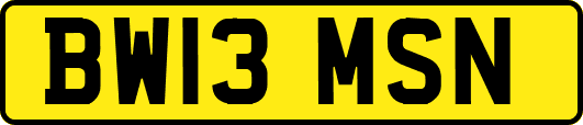 BW13MSN