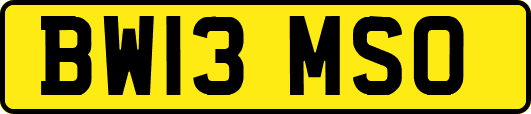 BW13MSO