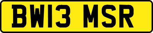 BW13MSR