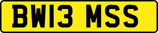BW13MSS