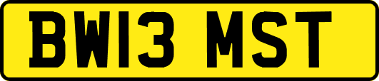 BW13MST
