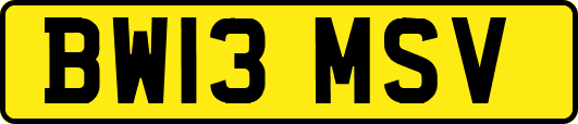 BW13MSV