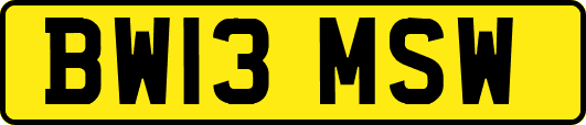 BW13MSW