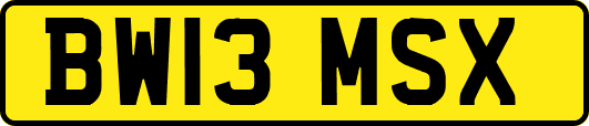 BW13MSX