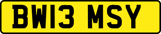 BW13MSY