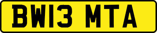 BW13MTA
