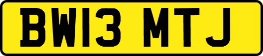 BW13MTJ
