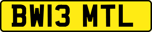 BW13MTL