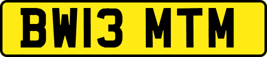 BW13MTM