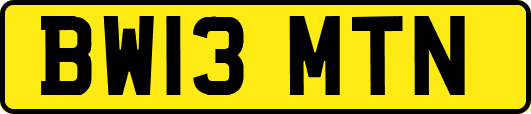BW13MTN