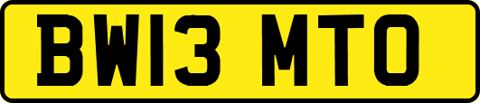 BW13MTO