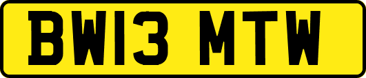 BW13MTW
