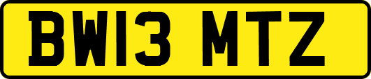 BW13MTZ
