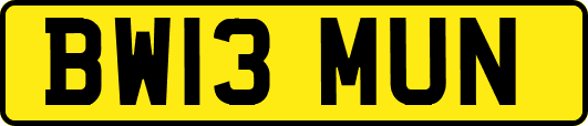 BW13MUN
