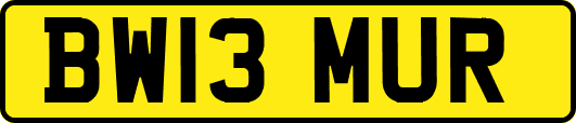 BW13MUR