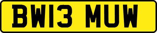 BW13MUW