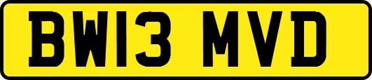BW13MVD