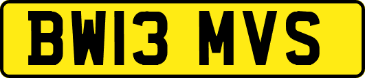 BW13MVS