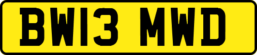 BW13MWD