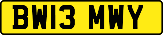 BW13MWY