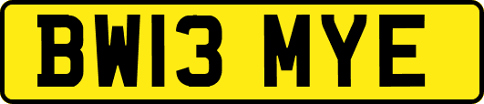 BW13MYE