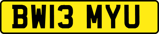 BW13MYU
