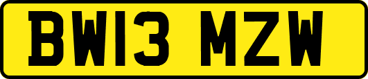 BW13MZW