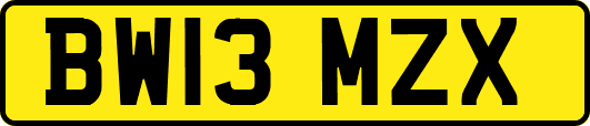 BW13MZX