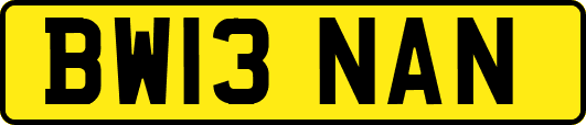 BW13NAN