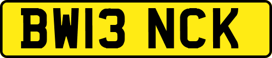 BW13NCK