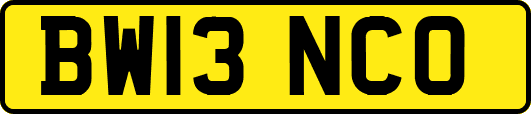 BW13NCO