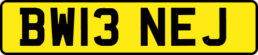 BW13NEJ