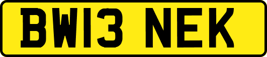 BW13NEK