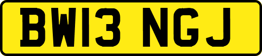BW13NGJ