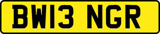 BW13NGR