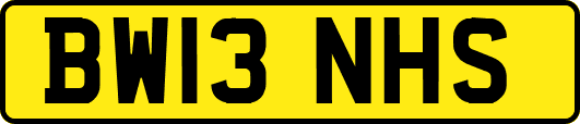 BW13NHS