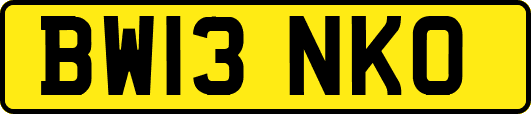 BW13NKO