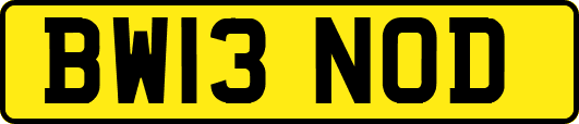 BW13NOD