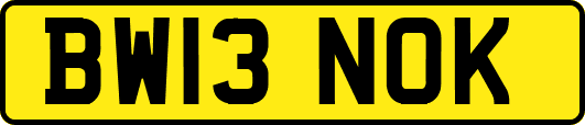 BW13NOK
