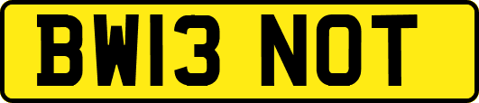 BW13NOT