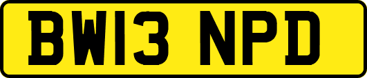 BW13NPD