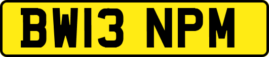 BW13NPM