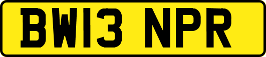 BW13NPR