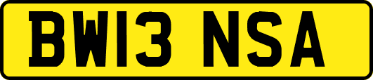 BW13NSA