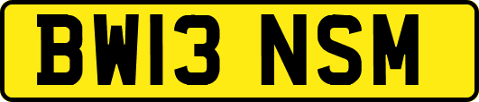 BW13NSM