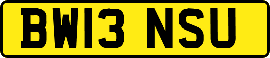 BW13NSU