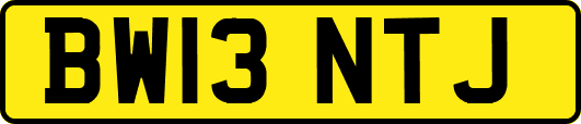 BW13NTJ