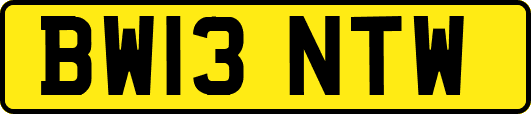 BW13NTW