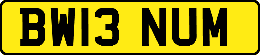 BW13NUM