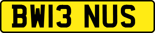 BW13NUS